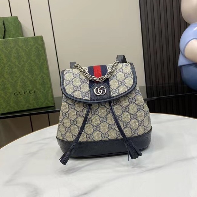 Gucci OPHIDIA MINI BACKPACK 795221 Blue