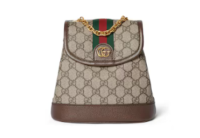 Gucci OPHIDIA MINI BACKPACK 795221 Brown