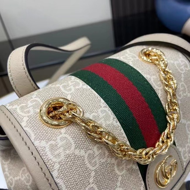 Gucci OPHIDIA MINI BACKPACK 795221 Oatmeal