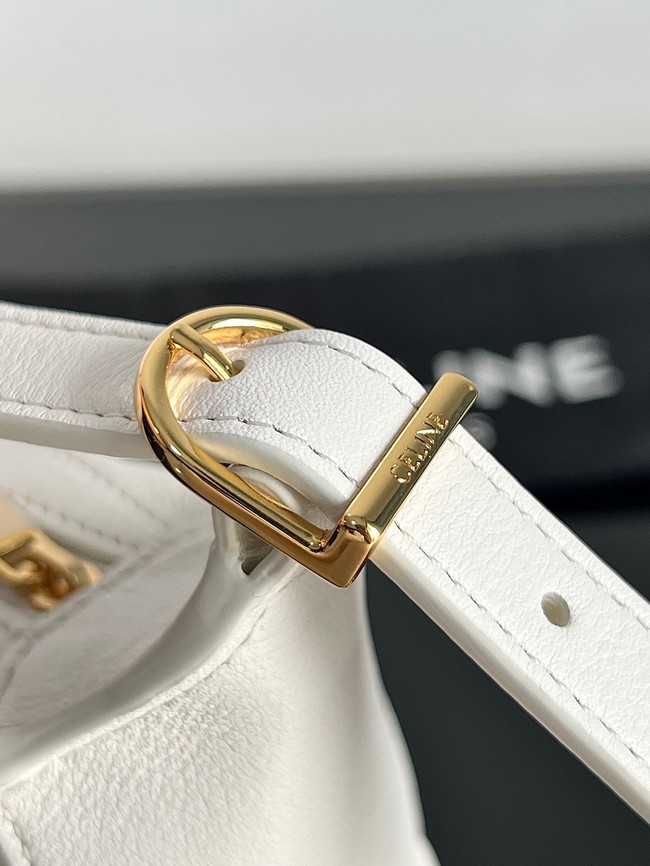 CELINE AVA BAG IN CALFSKIN 3952B WHITE