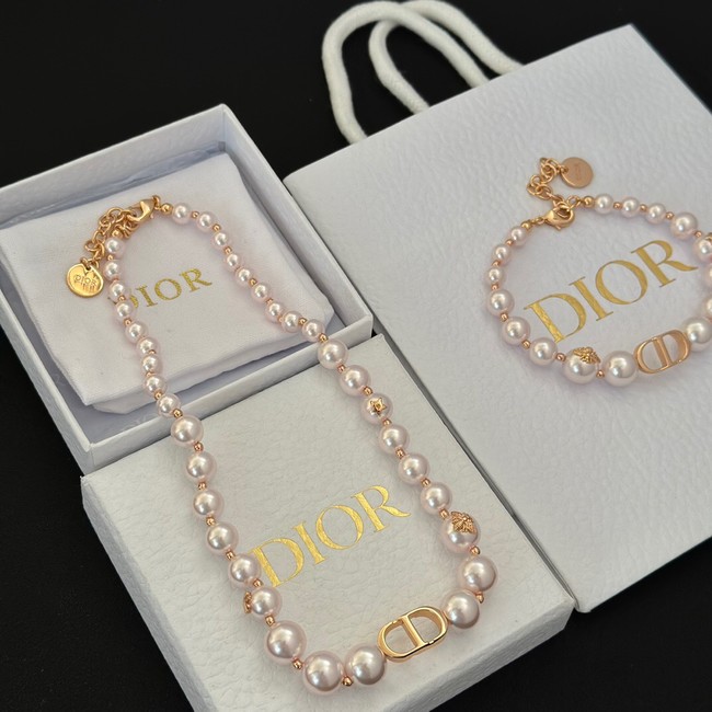 Dior NECKLACE &Bracelet CE13970