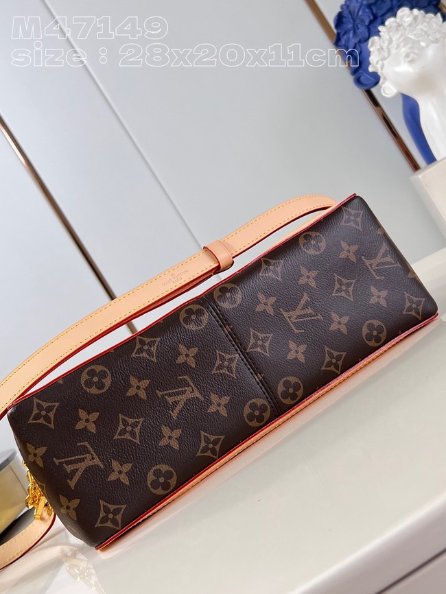 Louis Vuitton Dauphine Monogram coated canvas MM M47149