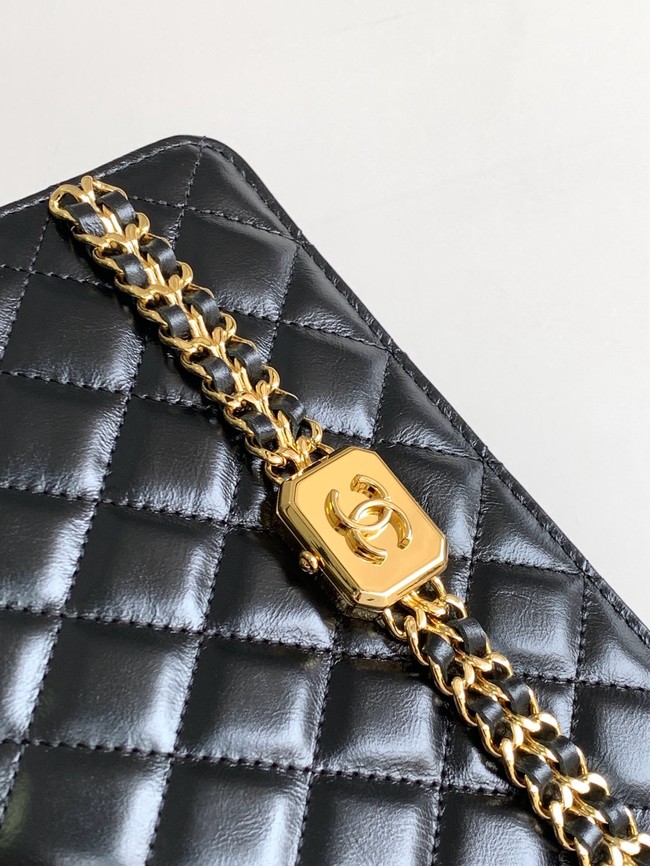 Chanel CLUTCH WITH CHAIN AP3928 Black