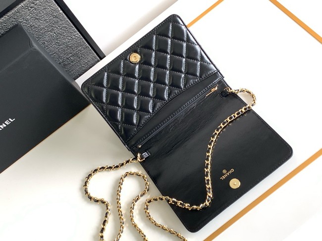 Chanel CLUTCH WITH CHAIN AP3928 Black