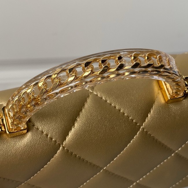 Chanel CLUTCH WITH CHAIN AS4848 gold