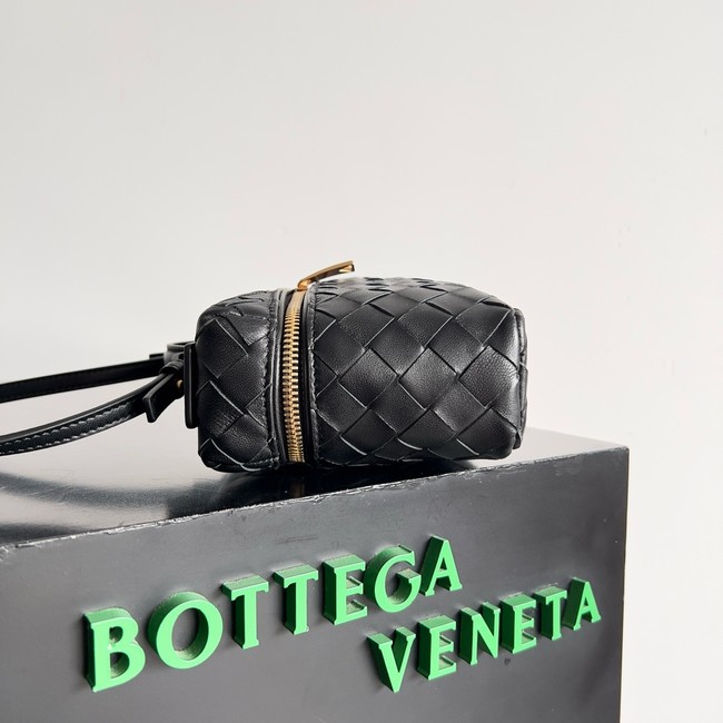 Bottega Veneta Vanity Case On Strap 789109 black