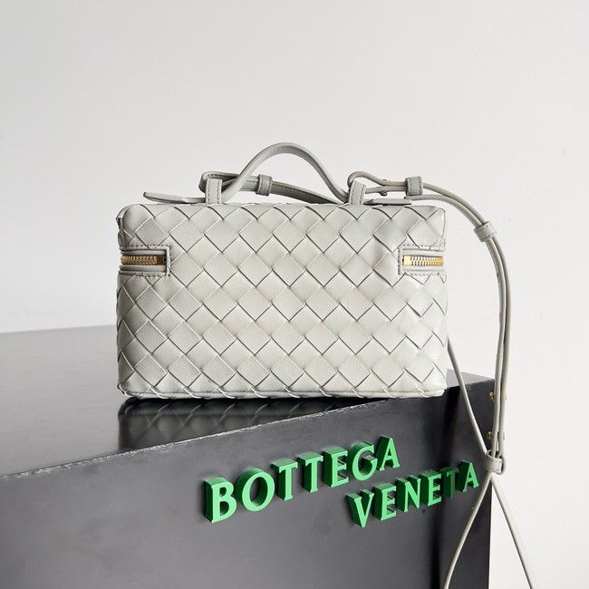 Bottega Veneta Vanity Case On Strap 789109 light gray