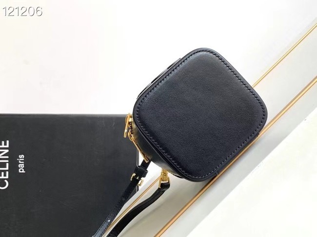 CELINE MINI VANITY CASE IN CALFSKIN 10J762 black