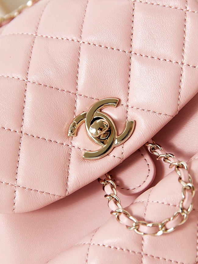 Chanel SMALL BACKPACK AS2908 light pink