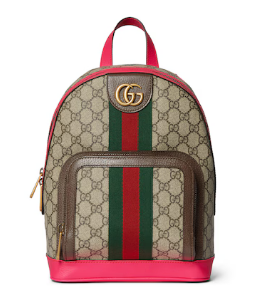 Gucci OPHIDIA GG SMALL BACKPACK 547965 Fuchsia