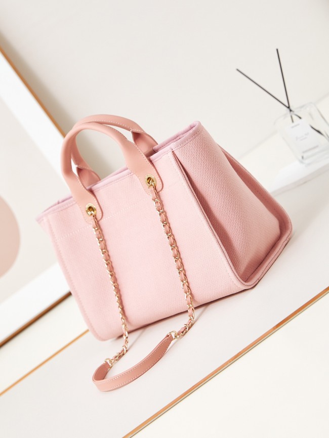 Chanel SHOPPING BAG AS3257 pink