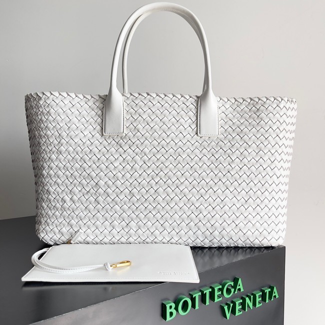 Bottega Veneta Large Cabat 608811 white