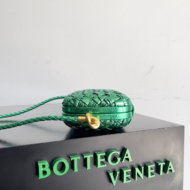 Bottega Veneta Knot With Chain A776662 dark green 