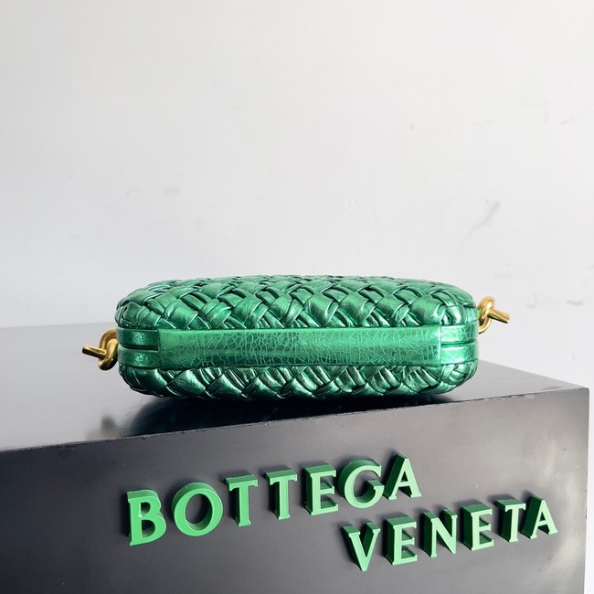 Bottega Veneta Knot With Chain A776662 dark green 