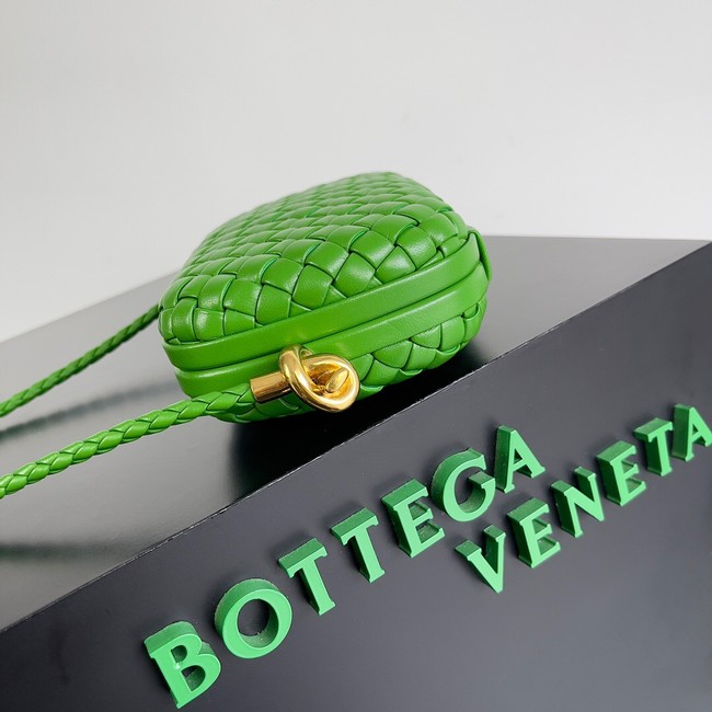 Bottega Veneta Knot With Chain A776662 green