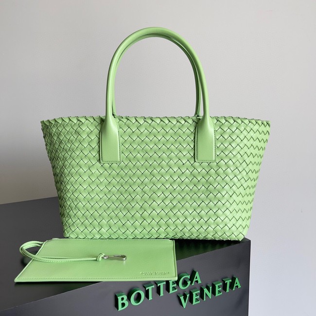 Bottega Veneta Small Cabat 730297 Apple green