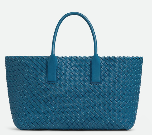 Bottega Veneta Small Cabat 730297 Deep pacific