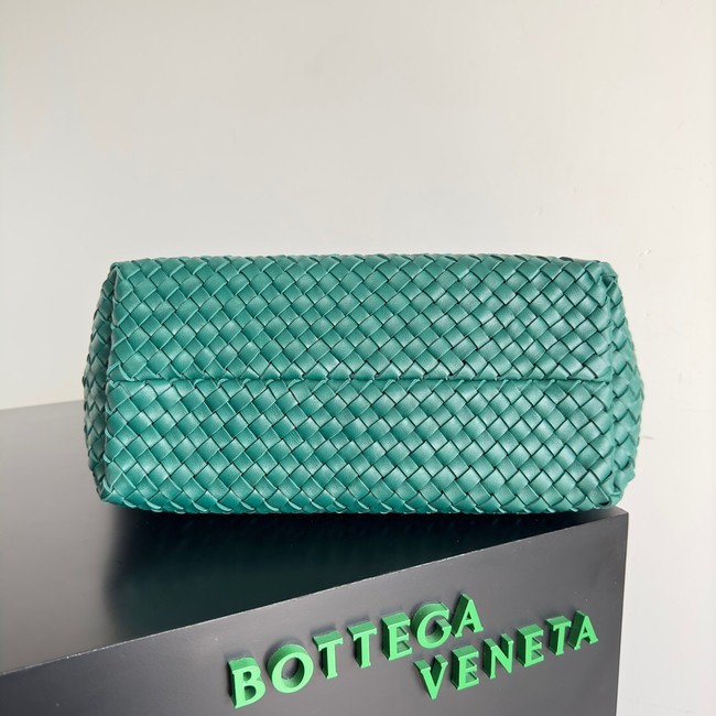 Bottega Veneta Small Cabat 730297 Emerald green