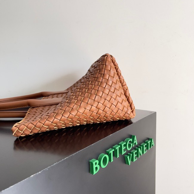 Bottega Veneta Small Cabat 730297 Golden Brown