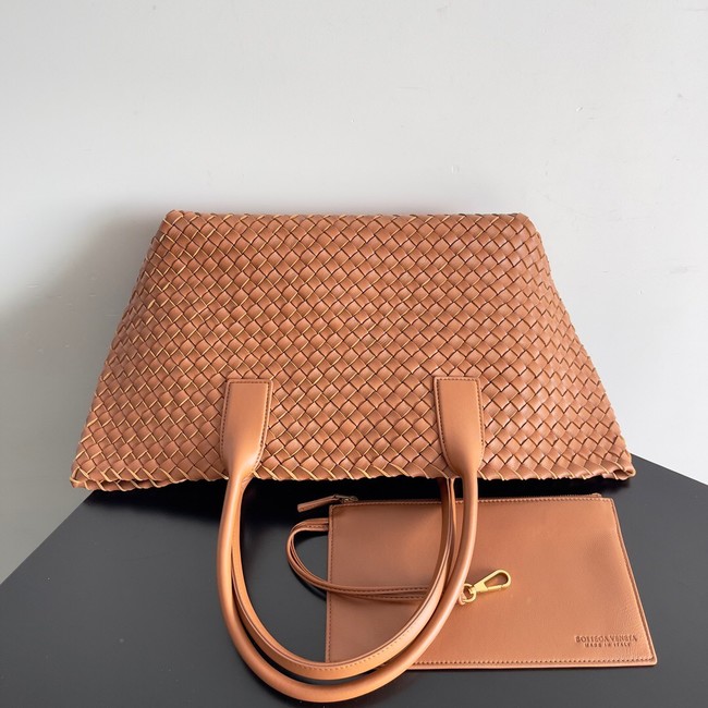 Bottega Veneta Small Cabat 730297 Golden Brown