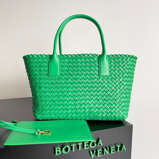 Bottega Veneta Small Cabat 730297 Parakeet