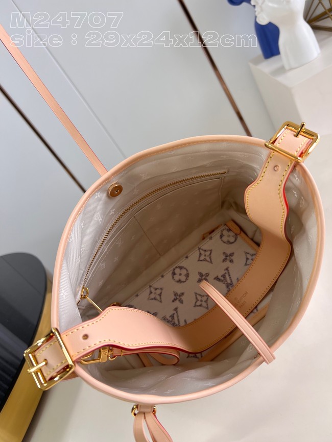 Louis Vuitton CarryAll PM M24707 Beige