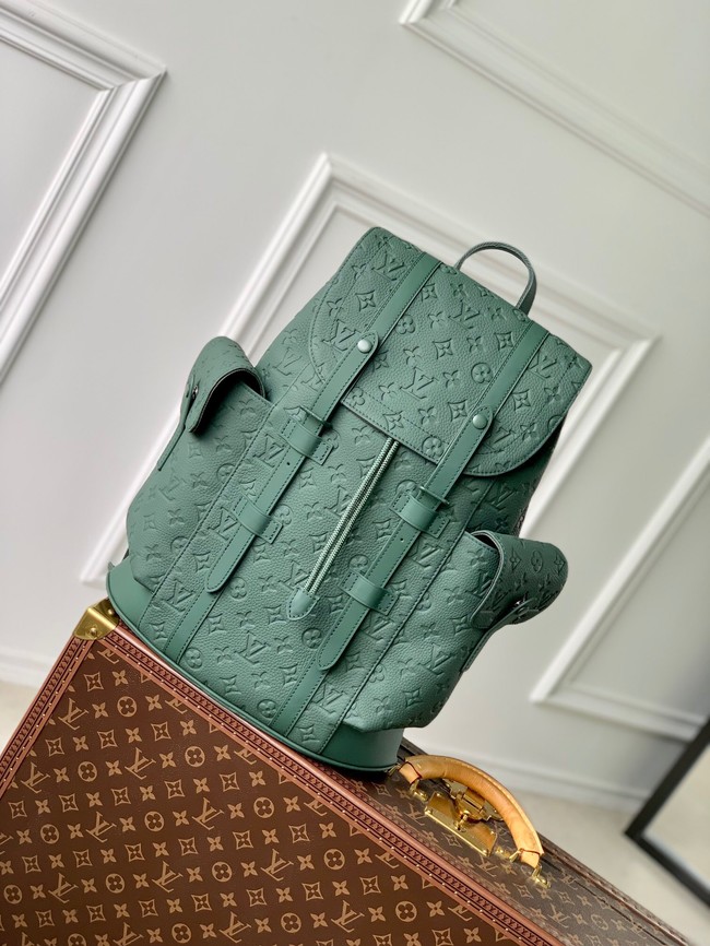 Louis Vuitton Christopher MM M24428 Forest Green