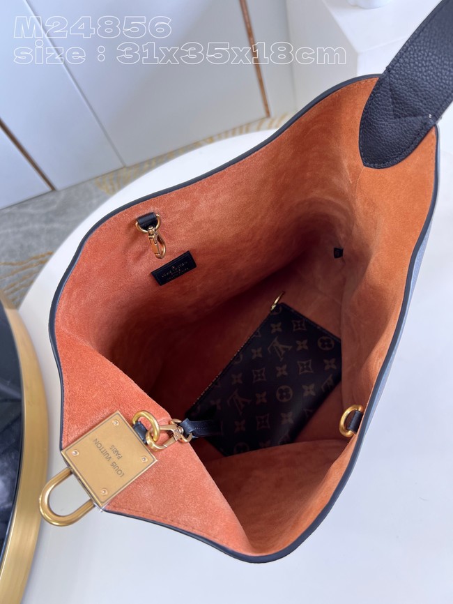 Louis Vuitton Low Key Hobo MM M25022 black