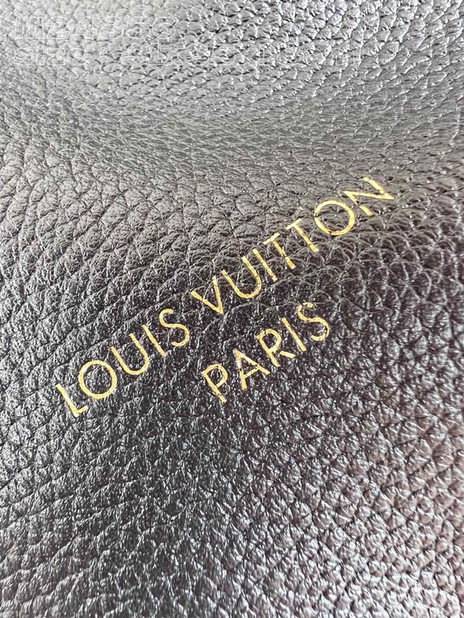 Louis Vuitton Low Key Hobo MM M25022 black