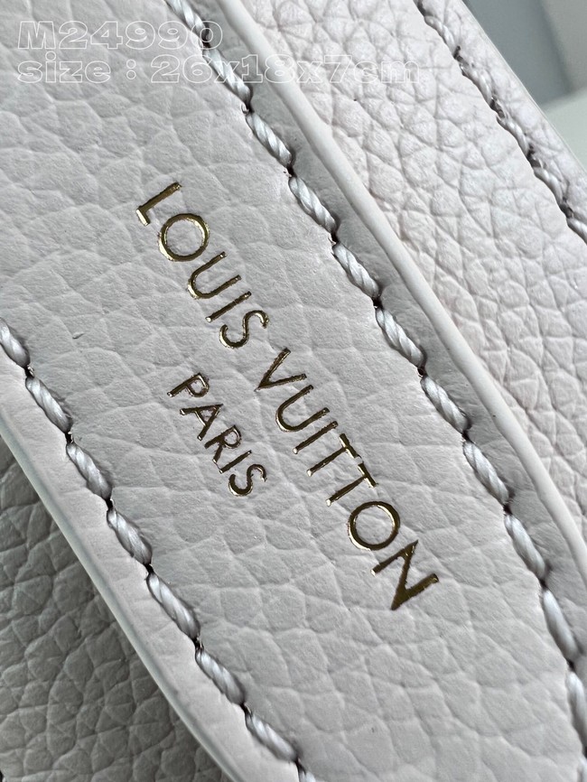 Louis Vuitton Low Key Shoulder Bag M24990 Limestone Gray