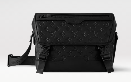 Louis Vuitton Messenger Voyager PM M25121 Black