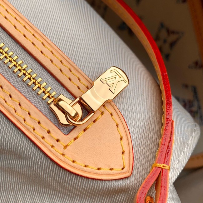 Louis Vuitton Neverfull MM M24905 Multicolor Beige