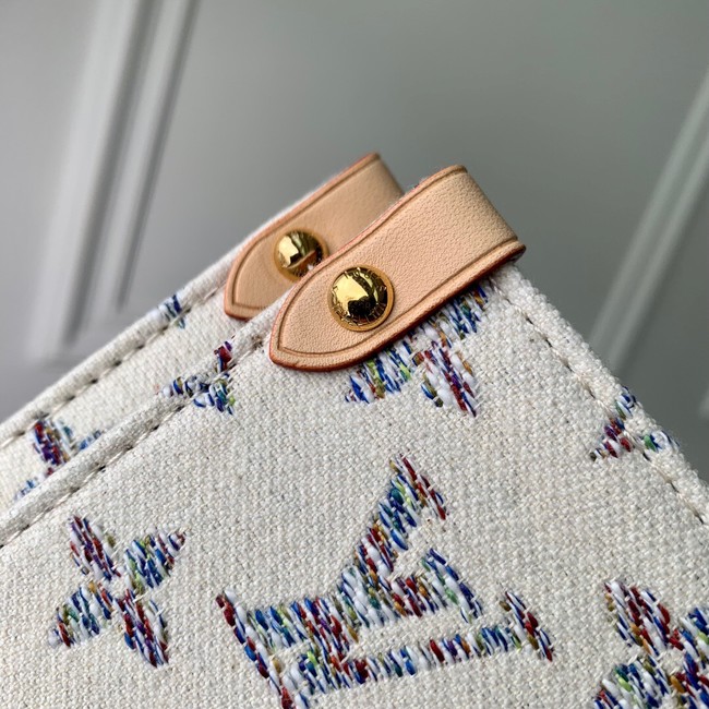 Louis Vuitton OnTheGo MM M24708 Multicolor Beige