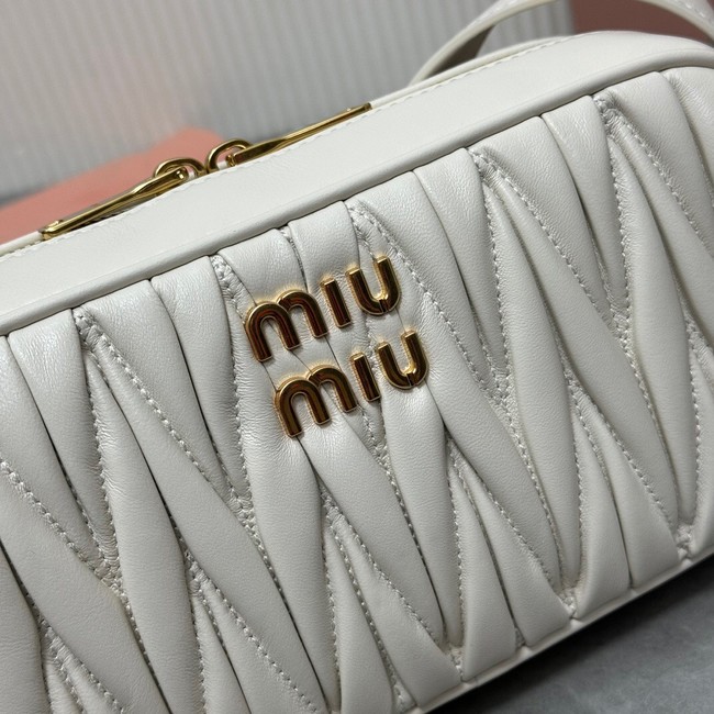 miu miu Shoulder Bag 5BC158 white