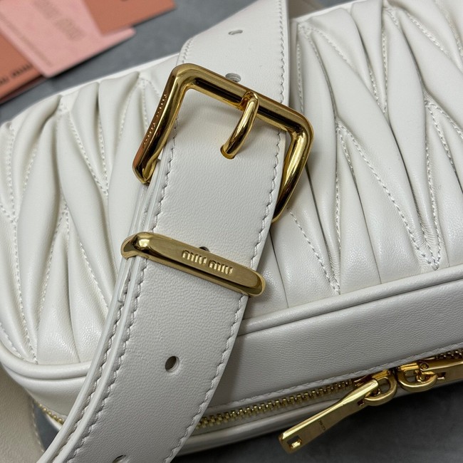 miu miu Shoulder Bag 5BC158 white