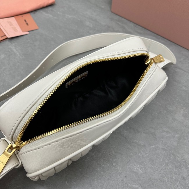 miu miu Shoulder Bag 5BC158 white