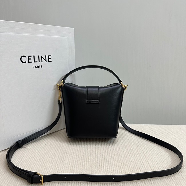 CELINE MEDIUM LOUISE BAG IN SMOOTH CALFSKIN 10K943 black