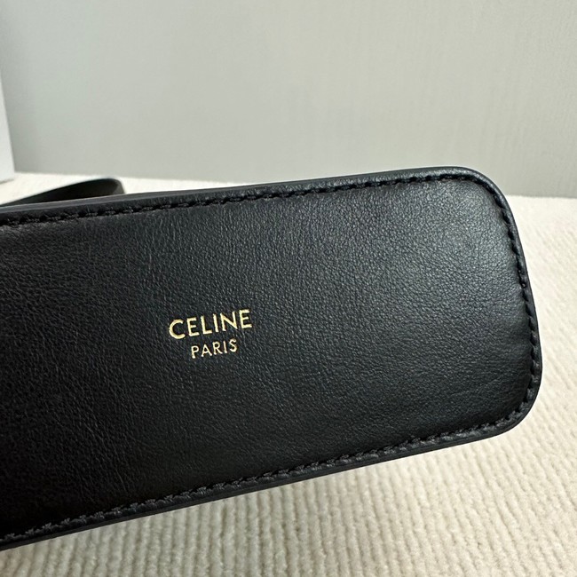 CELINE MEDIUM LOUISE BAG IN SMOOTH CALFSKIN 10K943 black