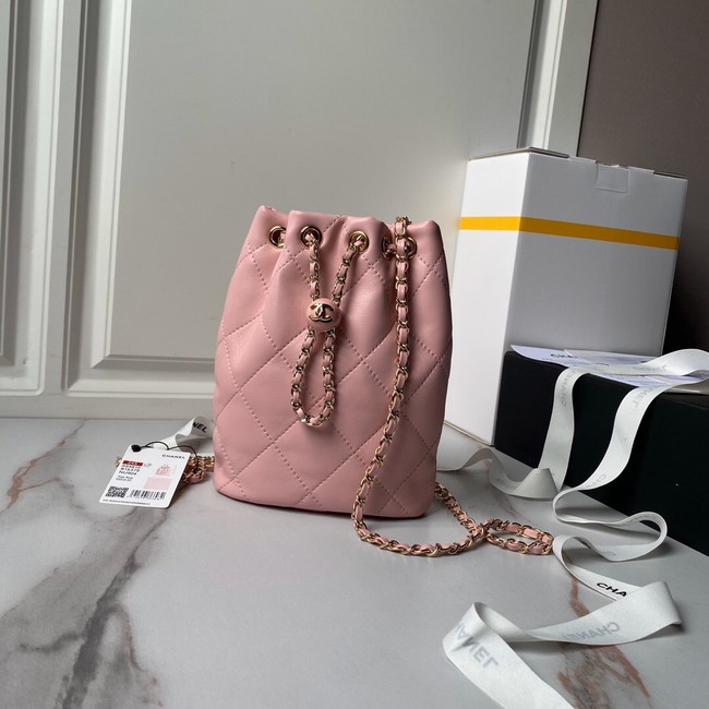 CHANEL BACKPACK AS4810 pink