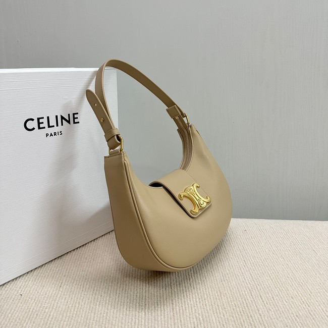 Celine AVA BAG IN SMOOTH CALFSKIN VINTAGE 114493 Apricot