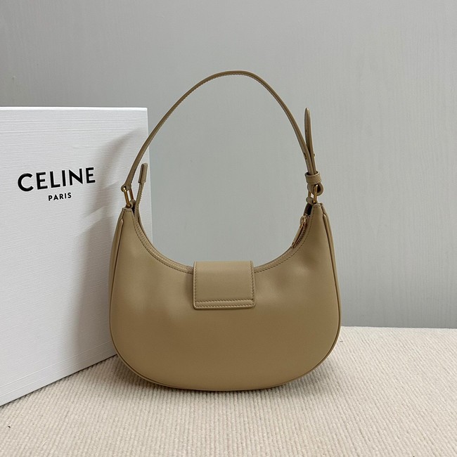 Celine AVA BAG IN SMOOTH CALFSKIN VINTAGE 114493 Apricot