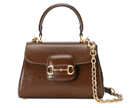 GUCCI HORSEBIT 1955 MINI BAG 703848 Light brown