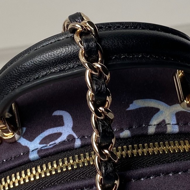 Chanel MINI BACKPACK AP3753 Black & Multicolor