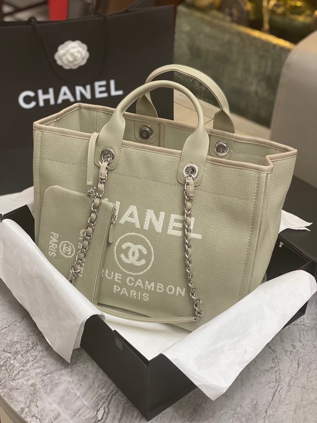 Chanel SHOPPING BAG 66941 Shallow apricot