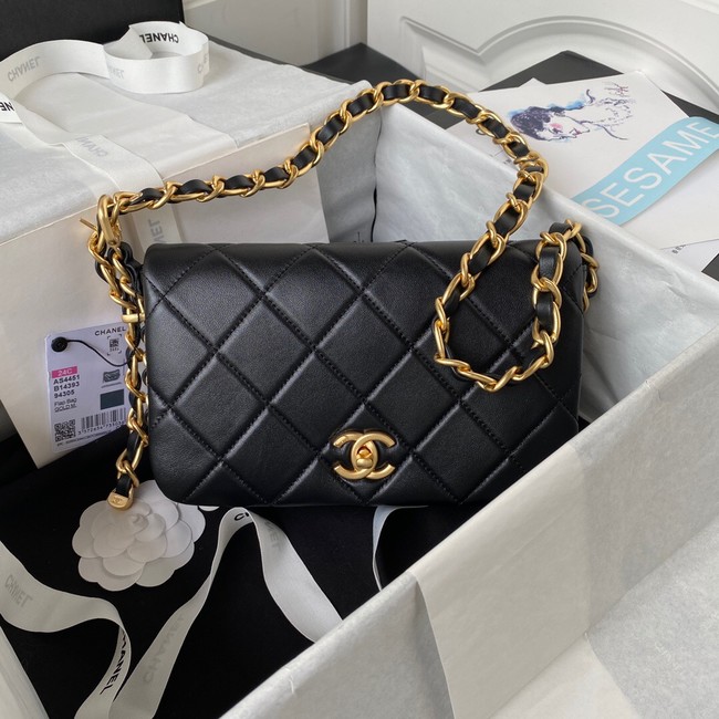 Chanel Shoulder Bag AS4451 BLACK