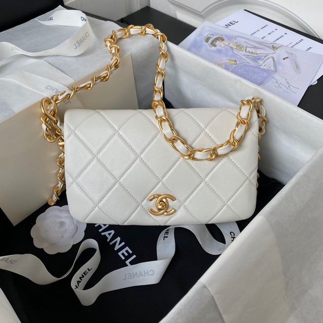 Chanel Shoulder Bag AS4451 WHITE