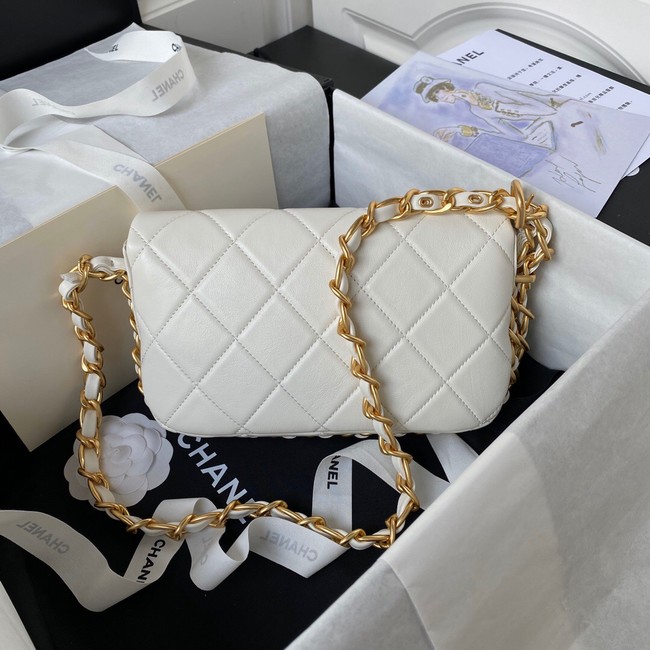 Chanel Shoulder Bag AS4451 WHITE