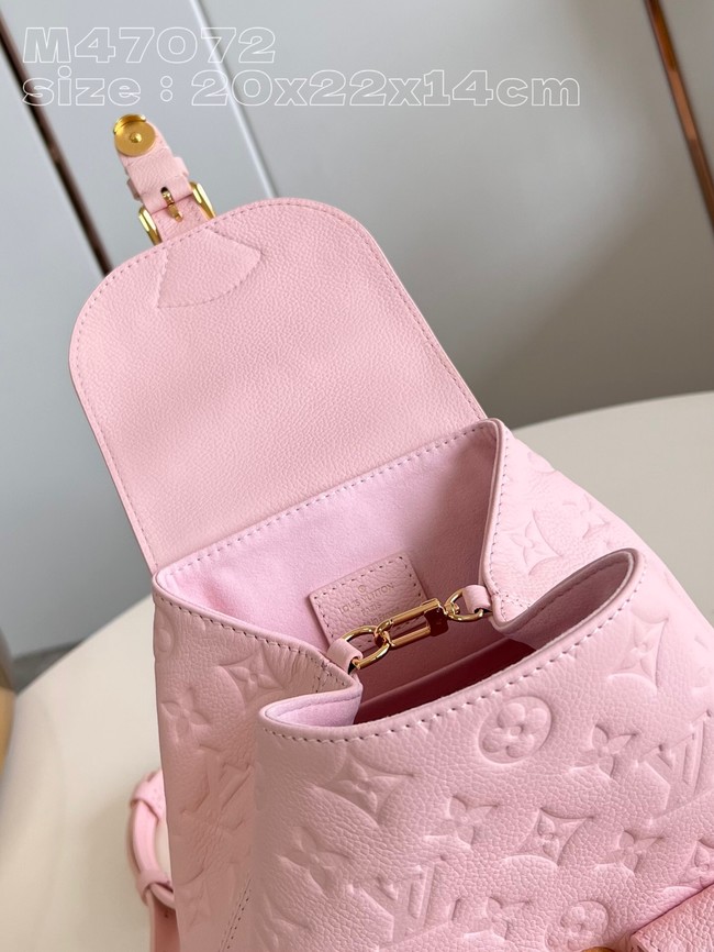 Louis Vuitton Backup M47072 Opal Pink