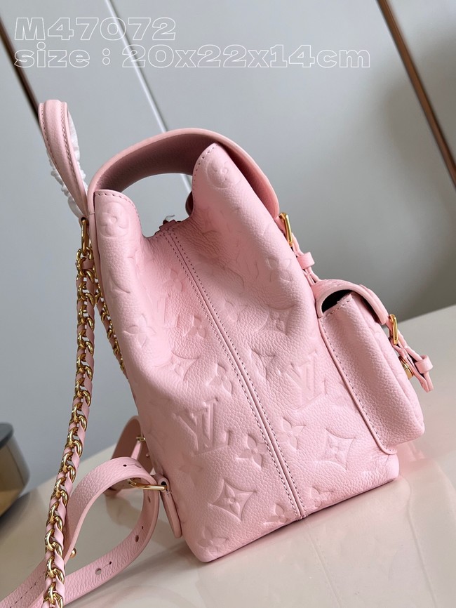 Louis Vuitton Backup M47072 Opal Pink