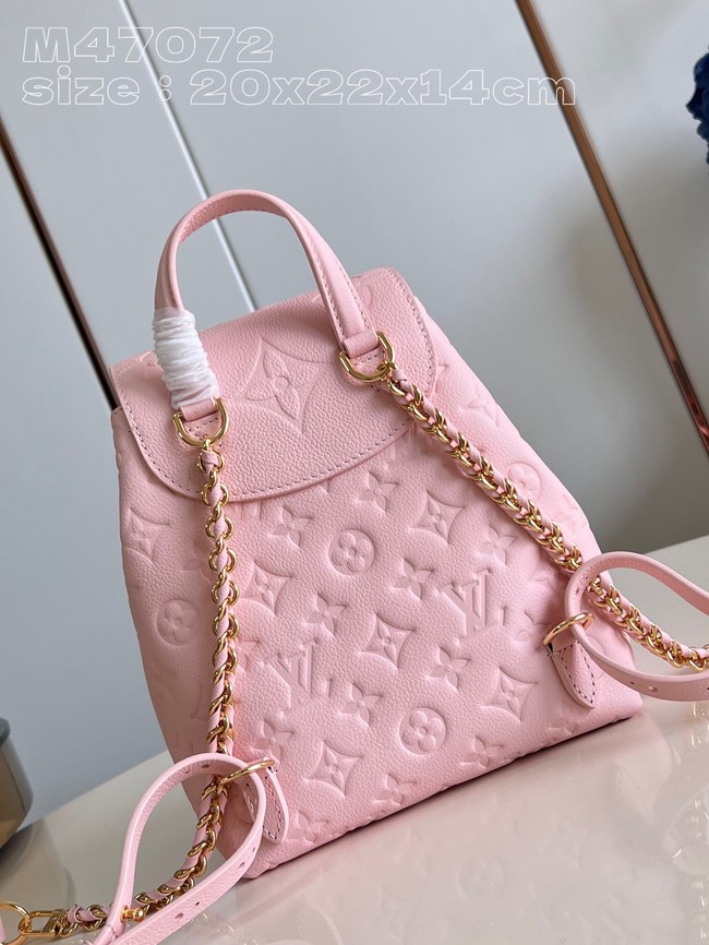 Louis Vuitton Backup M47072 Opal Pink